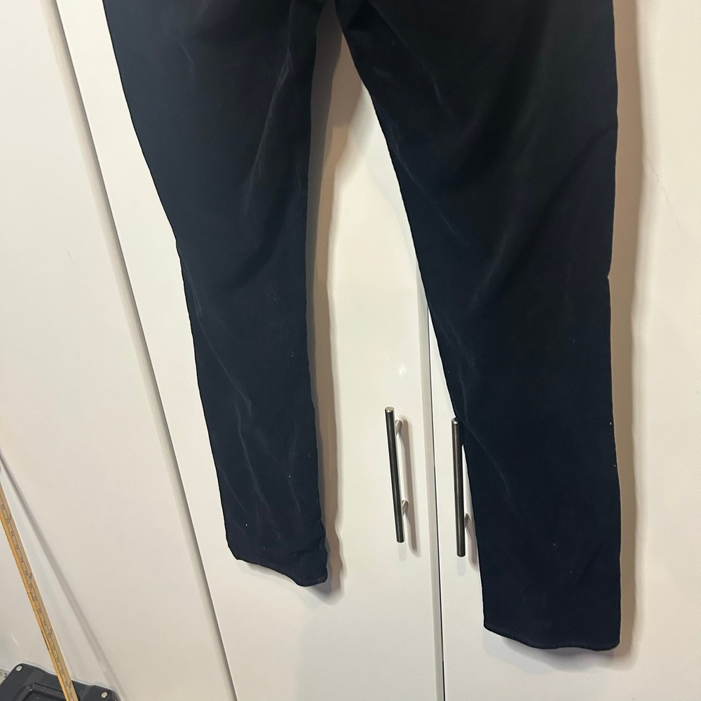 KUT from the Kloth Diana‎ Skinny Corduroy Pants Black Size 14 KP488MR9 - Picture 13 of 14